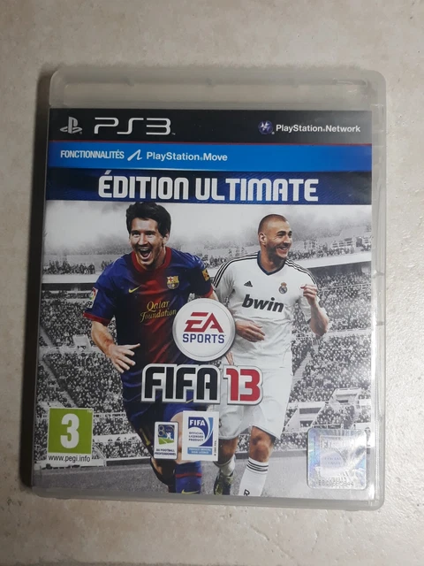 Jeu Coupe Du Monde FIFA 2010 PS3 – PAL, Boîte Sans Notice, France