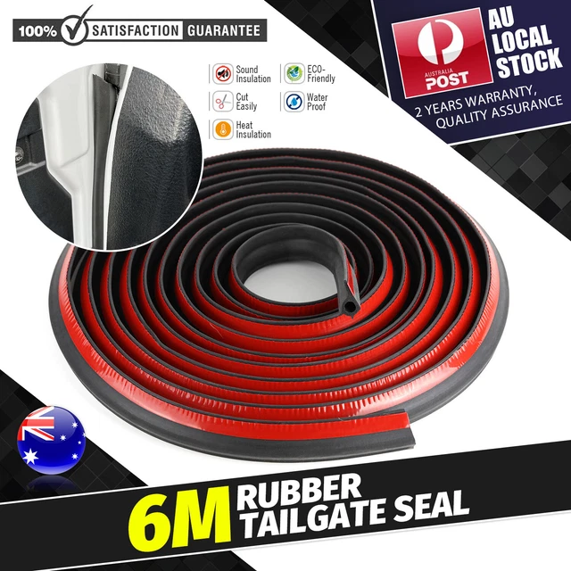 MODIGT TAILGATE SEAL Kit For Volkswagen Vw Amarok Rubber Dust Tail Gate