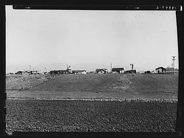 Photo:Salinas Valley,California,CA,Monterey County,Dorothea Lange,FSA,1