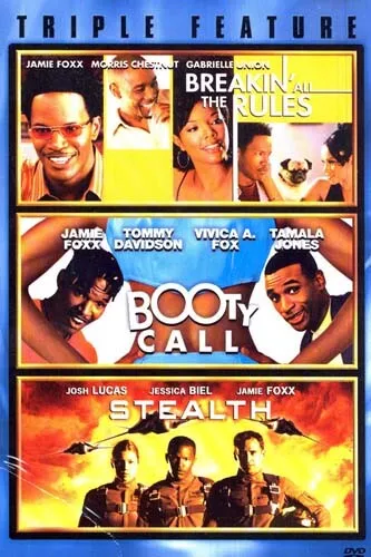 Breakin' All The Rules / Booty Call / Stealth (Triple Feature) (Boxset) (Dvd)