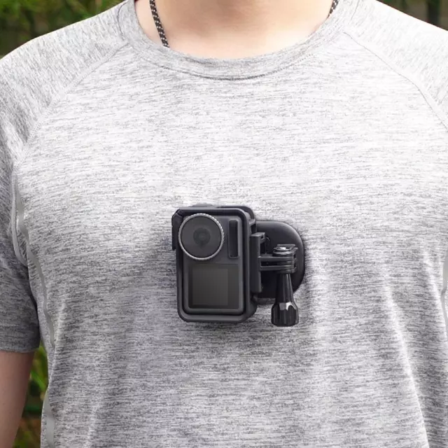 Portable Magnetic Camera Mount Neck Lanyard Selfie Holder Chest Mount For GoPro*