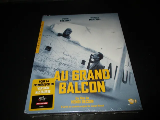 COFFRET BLU-RAY + DVD NEUF "AU GRAND BALCON" Pierre FRESNAY, Georges MARCHAL