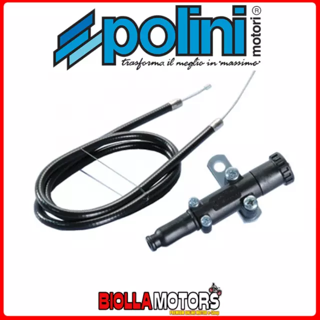 316.0010 Comando Aria Manuale Polini + Filo Scooter 50Cc Carburatore Universale