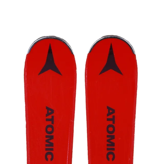 Gebrauchte Ski Atomic Redster Ti + Bindungen - Qualität B 168 cm 2