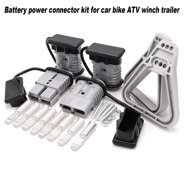 Conector de BateríA 175A 600V AWG 1/0 Conectores de AlimentacióN Modulares de E2