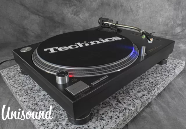 Technics SL-1200MK6-K - Black Direct Drive DJ Turntable in Very Good Condition.