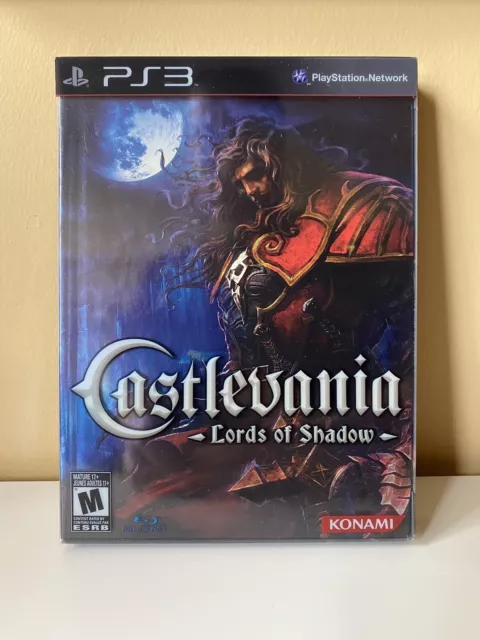 Castlevania: Lords of Shadow -- Limited Edition (Sony PlayStation 3, 2010)