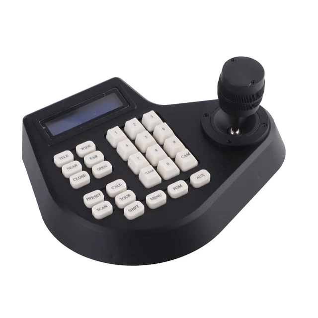 Clavier Réseau Contrôleur KB300 Pour Caméra Speed Dome PTZ - Commande Joystick - Occasion Bon état
