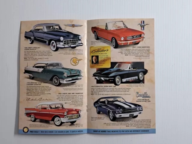 Franklin Mint Brochure - Precision Models