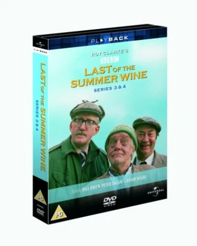 Last of the Summer Wine - Series 3 & 4 DVD Comedy (2004) Brian Wilde