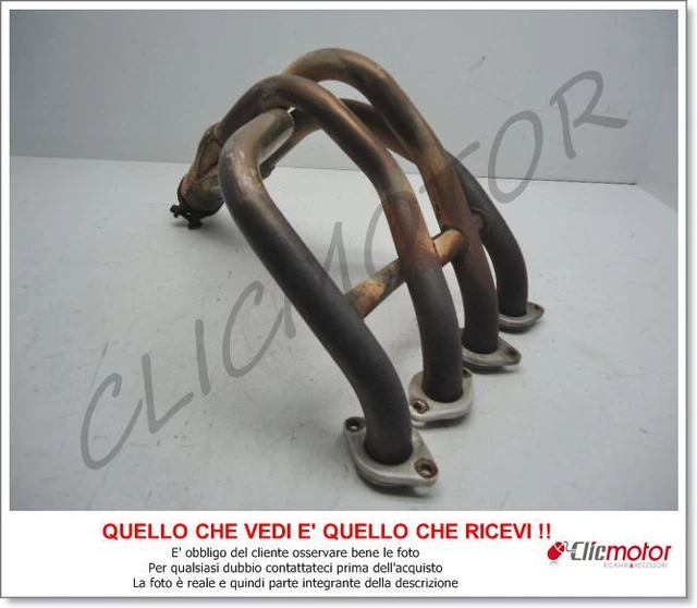 Collecteur D'Échappement Silencieux KAWASAKI Z 750 2004 2005 ZR750JJA