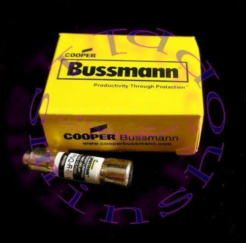 Bussmann FNQ-R-1-8/10 Time-Delay Fuse - 1.8 Amp, 600V AC, Limitron Series (Original)