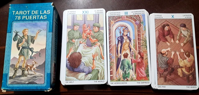TAROT DE LAS MAFIAS: EL CRIMEN ES UN JUEGO DE AZAR_De