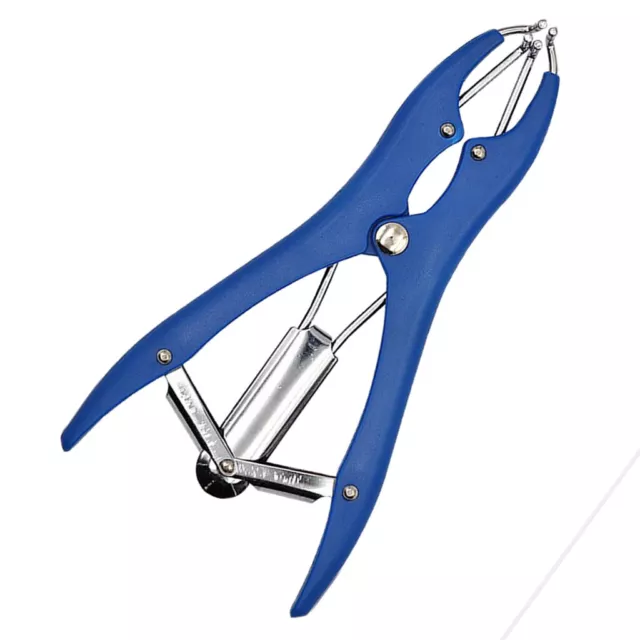 Stainless Steel/Matte Castration Banding Tail Plier Cattle Sheep Goat Puppy