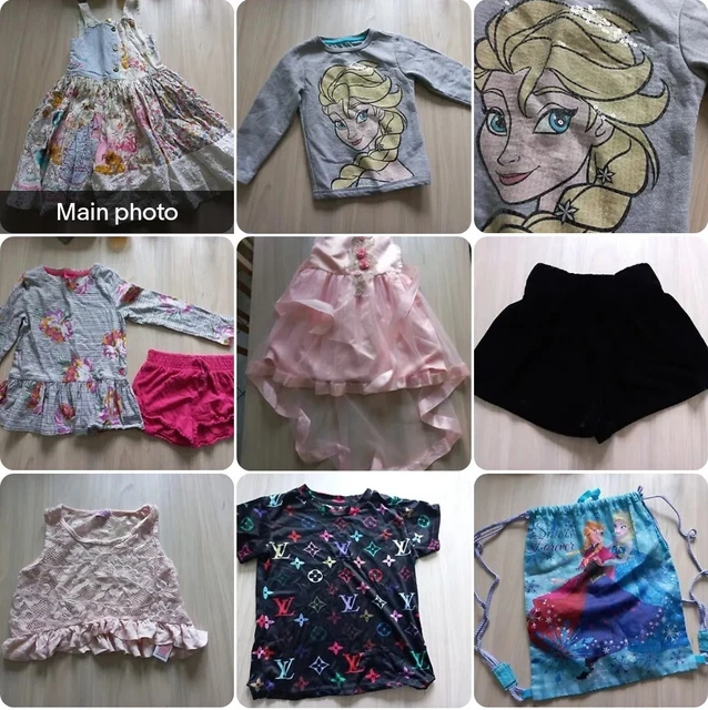 Abiti per bambine età 5-6 anni 🙂