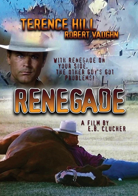 Renegade (DVD) Donald Hodson Norman Bowler Terence Hill Ross Hill Robert Vaughn