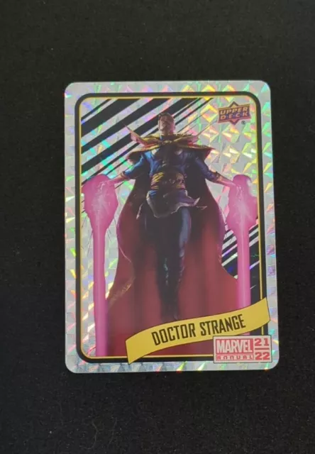 2021-22 Upper Deck Marvel Annual BACKSCATTERS DOCTOR STRANGE #B3 NM/MT