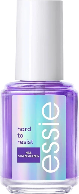 Essie Nail Care Hard To Resist Nail Strengthener, Protect and Repair, Hardening