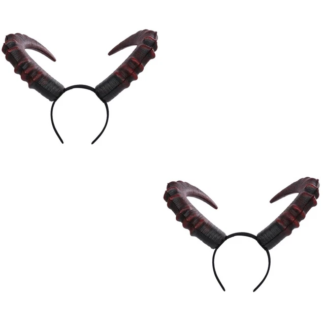 Corno Diavolo Per Casco - Decorazione A Ventosa Per Moto, Bici E Scooter - Stile Unico E Divertente - Foto 10