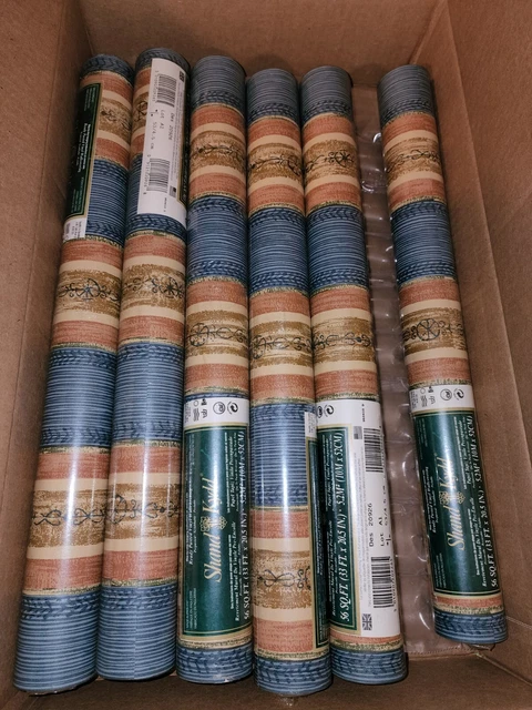 Shand Kydd Sealed Vintage Vinyl Traditional Wallcovering Made England
