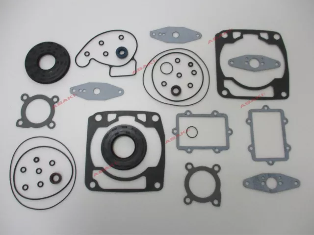 For Snowmobile Arctic Cat Crossfire EFI, CFR,M1000 Complete Gasket Kit 09-711296 2