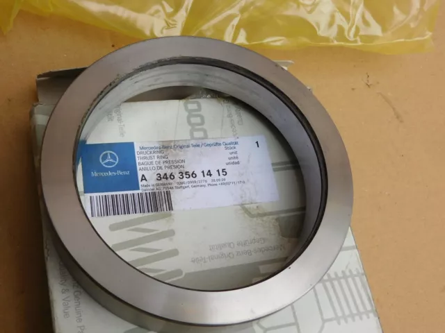 LKW Radnaben Druckring MAN E200 Mercedes  Actros MP2 MP3 A3463561415 LAUFRING