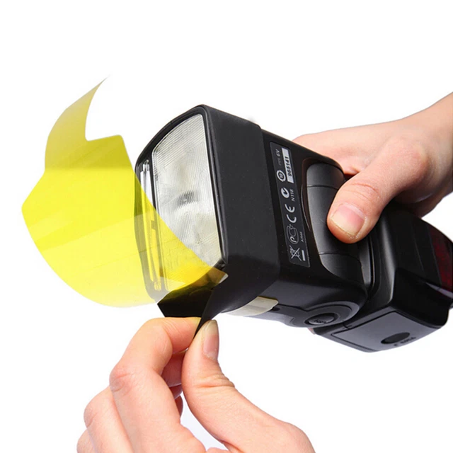 20 Color SE-CG20 FLash/Speedlite/Speedlight Color Gel Filter 20pc w/Gels-BanY.AM