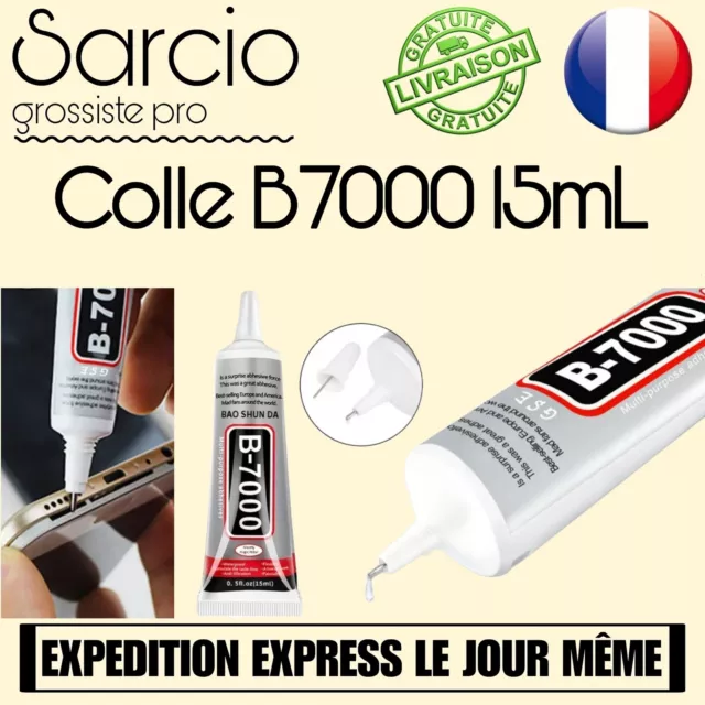 Colle B7000 Glue Adhésif Ecran Vitre Réparation Téléphone