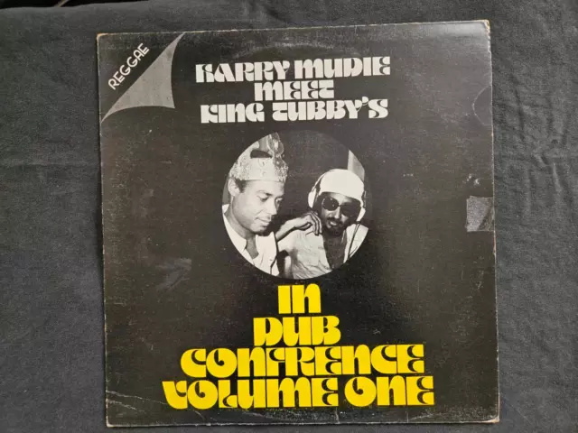 ORIG JA - Harry Mudie Meet King Tubby's – In Dub Conference Volume One