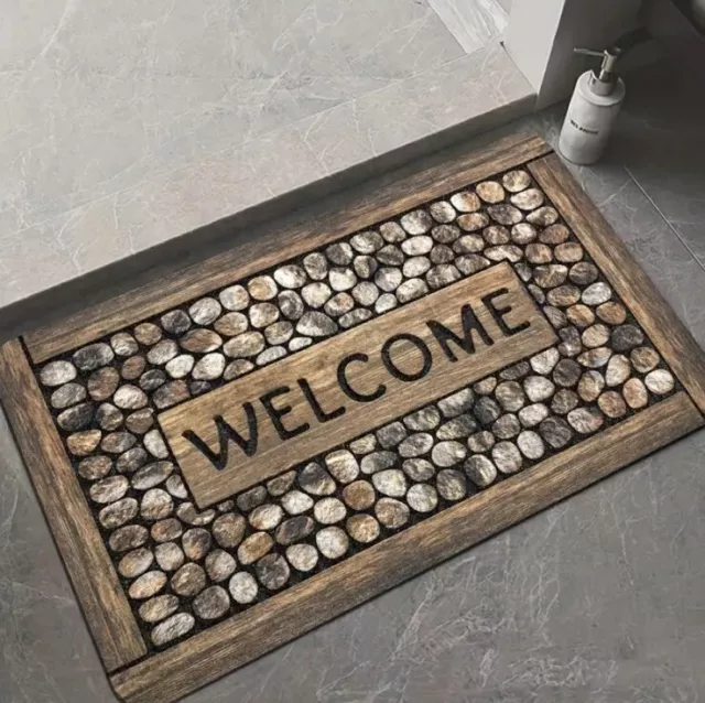 Welcome Mat Door Mat