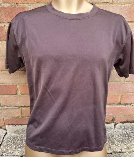 Genuine British Army Brown T-Shirt Combat Anti Static Wicking Coolmax Top Sizes