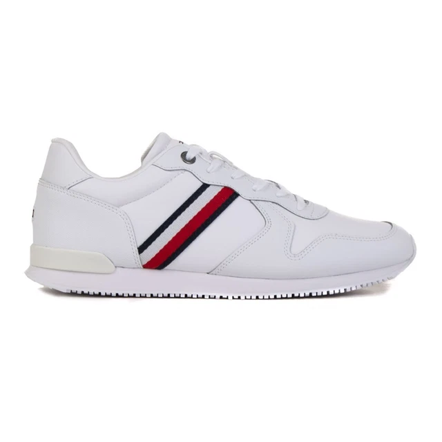 Schuhe Universal Herren Tommy Hilfiger FM0FM04281YBR Weiß