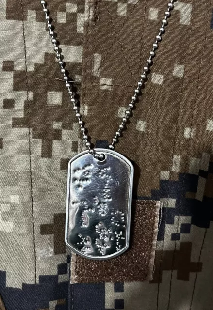 Iraq-Iraqi Dog Tag (Lieutenant)