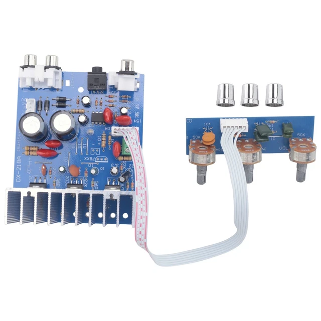 thumbnail image 2 of LM386 Power Amplifier Audio Board – Mono 0.5W Micro Amplifier Module DC4V-12V 2 of 2