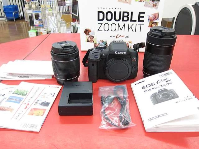 CANON EOS kiss X8i　DOUBLE　ZOOMKIT CANON EOS Kiss X8i ダブルズームキット 価格比較 - 価格.com