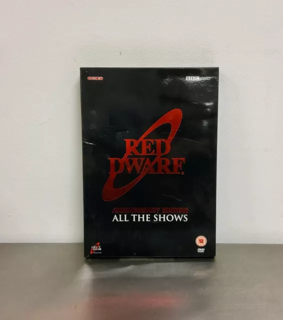 Red Dwarf - 20th Anniversary - All The Shows (DVD, 2008)  (L22)