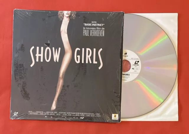 Show Girls Pal Version French Fine Condition Laser Disc Laserdisc