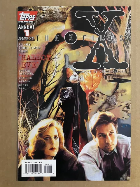 X-Files Annual #1 Topps Comic Book