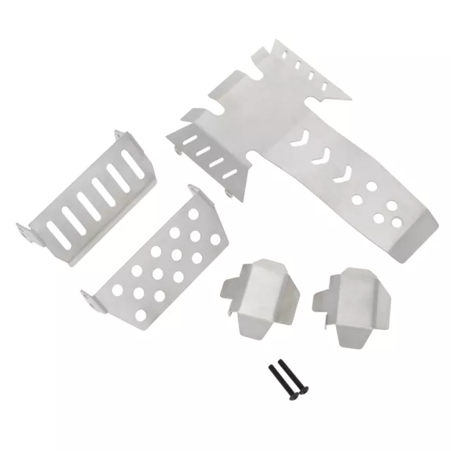 1Set Stainless Steel Chassis Armor Plate For VP VS4-10 Phoenix VPS09007 RC Car