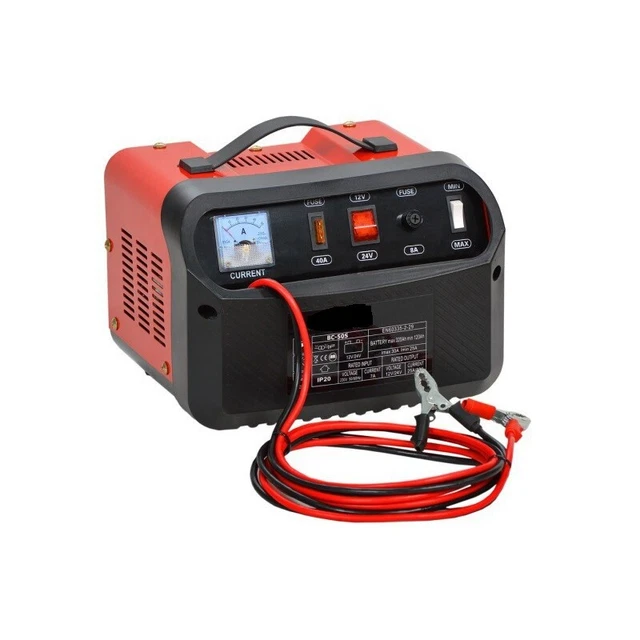 Caricabatterie Auto Class 16A - 12V/24V Per Auto, Moto E Camper - Foto 10