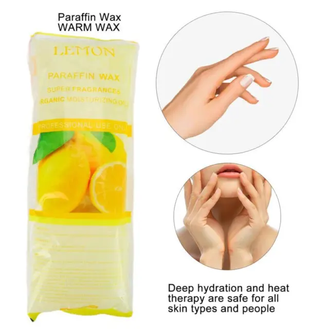 Paraffin Hand Wax Beauty Feet Wax 453g Preserve Moisture Safe Skin Wax For  SPA B