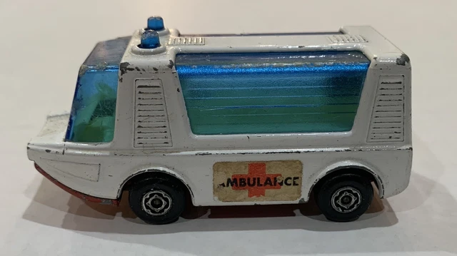 1980 LESNEY MATCHBOX #46 Viper Van Stretcha Fetcha Green Sealed