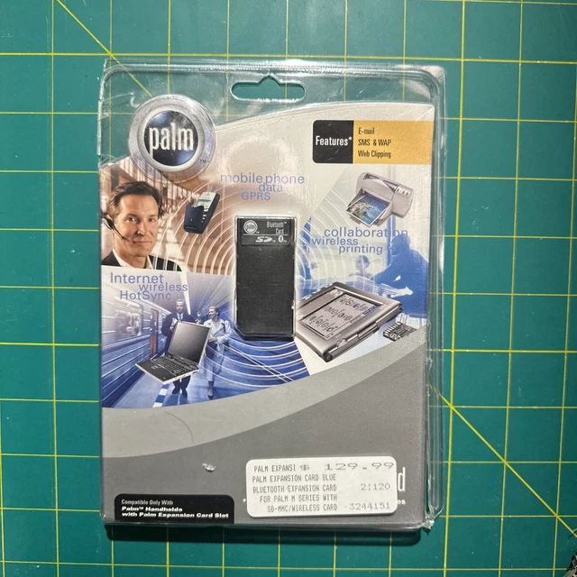 Palm Bluetooth Card (SDIO Card) - Collectible Tech (2002)