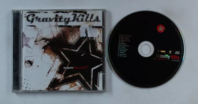 Gravity Kills Superstarved UK CD 2002 Alternative Rock Industrial