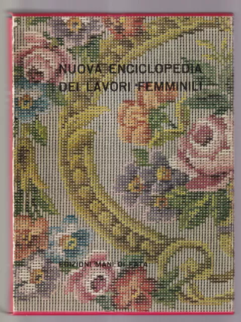 Libro Nuova Enciclopedia dei Lavori Femminili Mani di Fata SC11CA