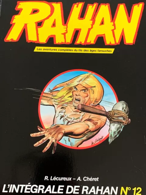 Bd - Rahan - L'integrale De Rahan - N° 12 - Edition Vaillant - Janvier  1985