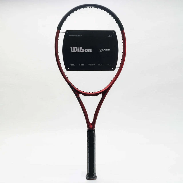 BRAND NEW WILSON Clash 100 V2 Unstrung Tennis Racquet 4 1/2 grip 215.