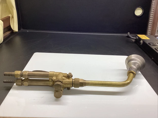 Harris 89-2  Propane Or Natural Gas And Compessed Air Heating & Soldering Torch