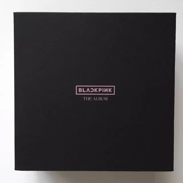 NEW & UNSEALED - Kpop - BLACKPINK: The Album (Matte Black Version) $16. ...