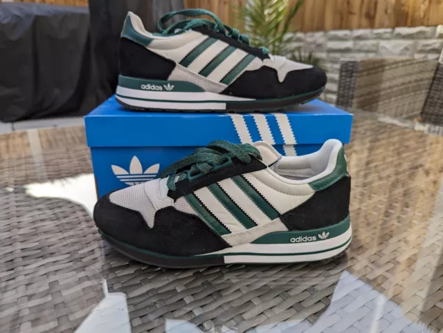Adidas consortium x commonwealth zx 500 rm online white/clear mint